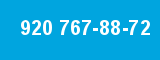 920 767-88-72 920 767-88-72